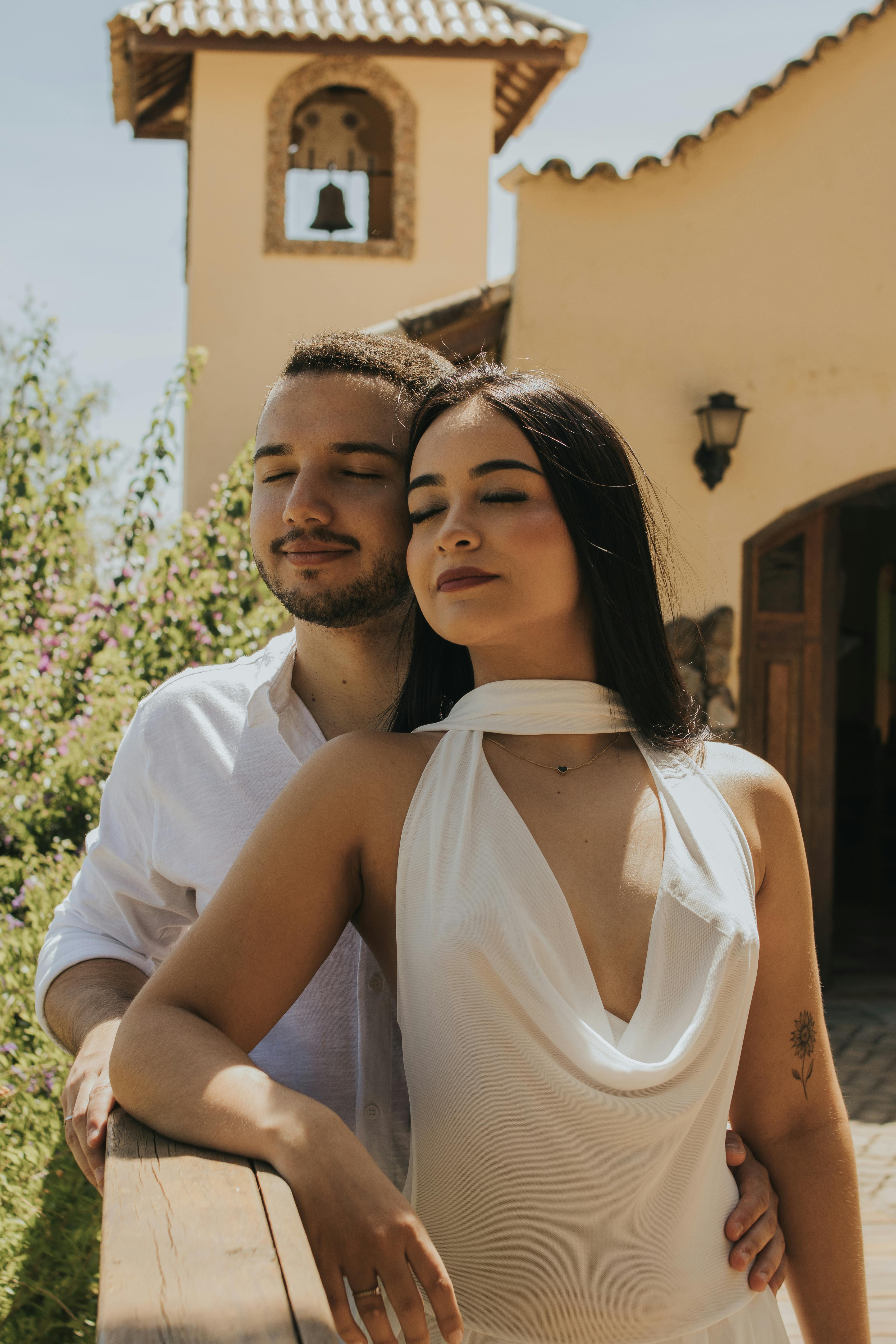 Foto de la pareja